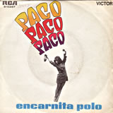 [EP] ENCARNITA POLO / Paco Paco Paco / Nube Gris